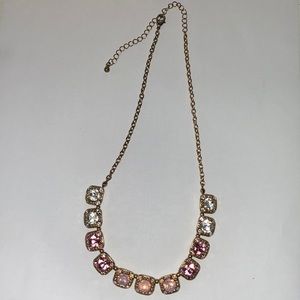 Pink and Gold Necklace